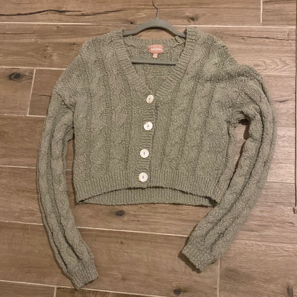 Show me Your mumu cardigan size XS